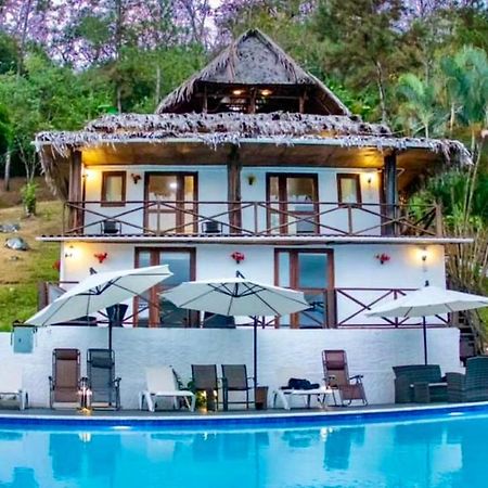 Ranchos De Chalia Panama Hotel ปอร์โตเบโล ภายนอก รูปภาพ