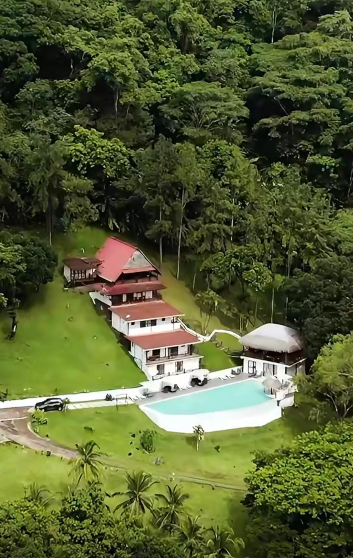 Ranchos De Chalia Panama Hotel ปอร์โตเบโล ภายนอก รูปภาพ