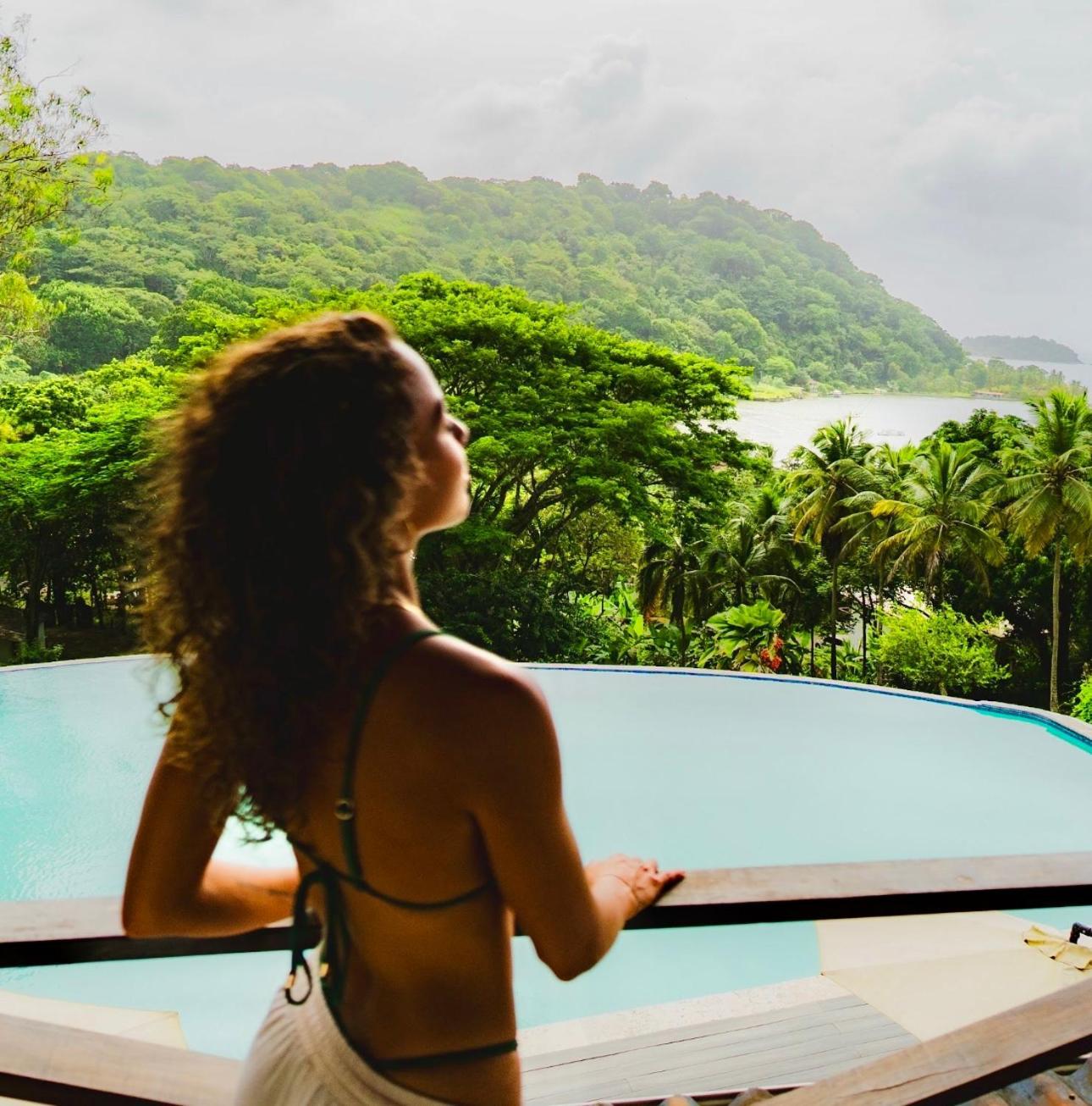 Ranchos De Chalia Panama Hotel ปอร์โตเบโล ภายนอก รูปภาพ