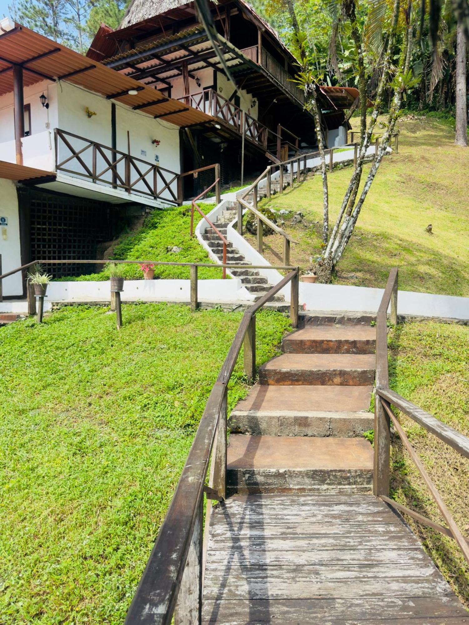 Ranchos De Chalia Panama Hotel ปอร์โตเบโล ภายนอก รูปภาพ