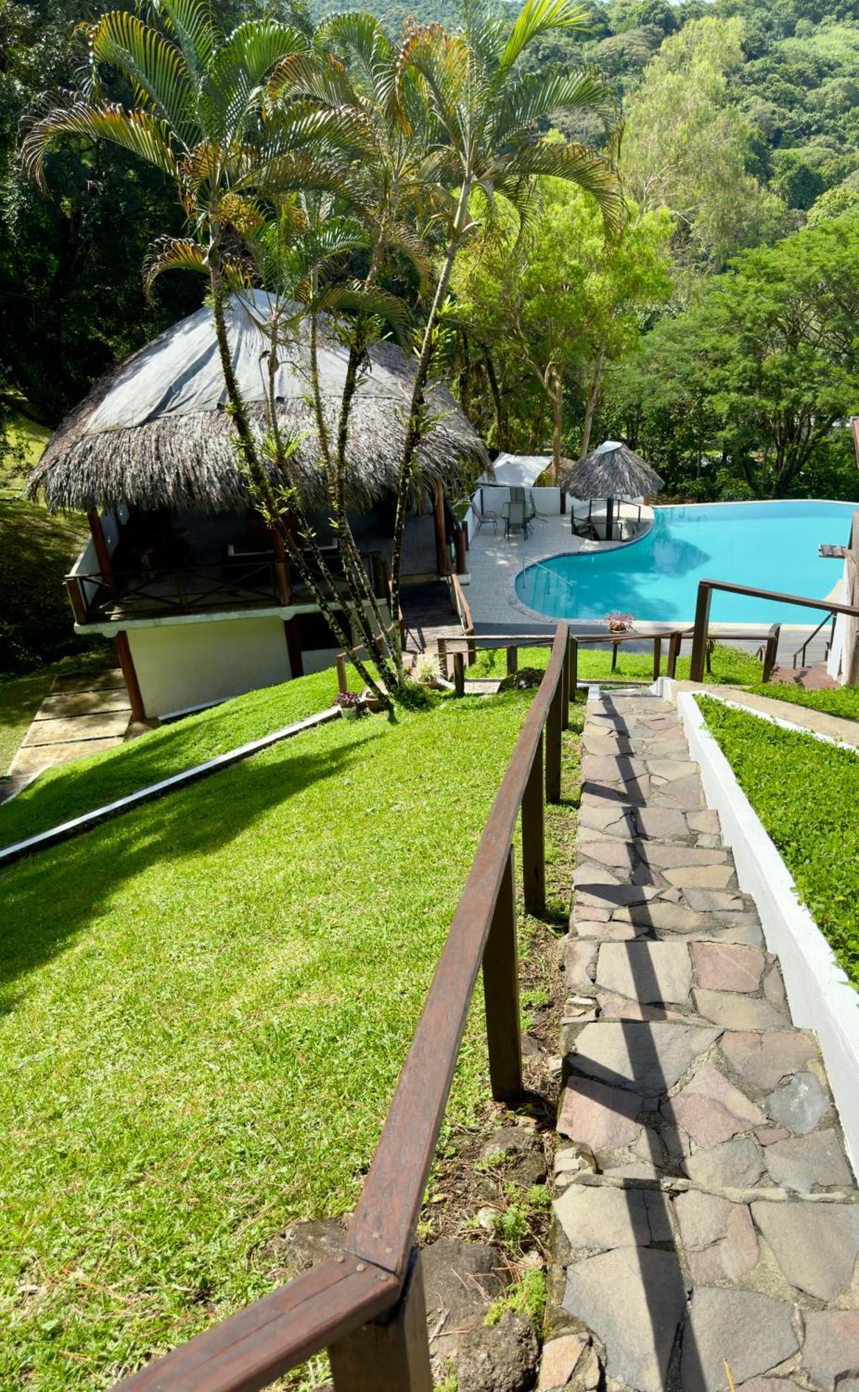 Ranchos De Chalia Panama Hotel ปอร์โตเบโล ภายนอก รูปภาพ