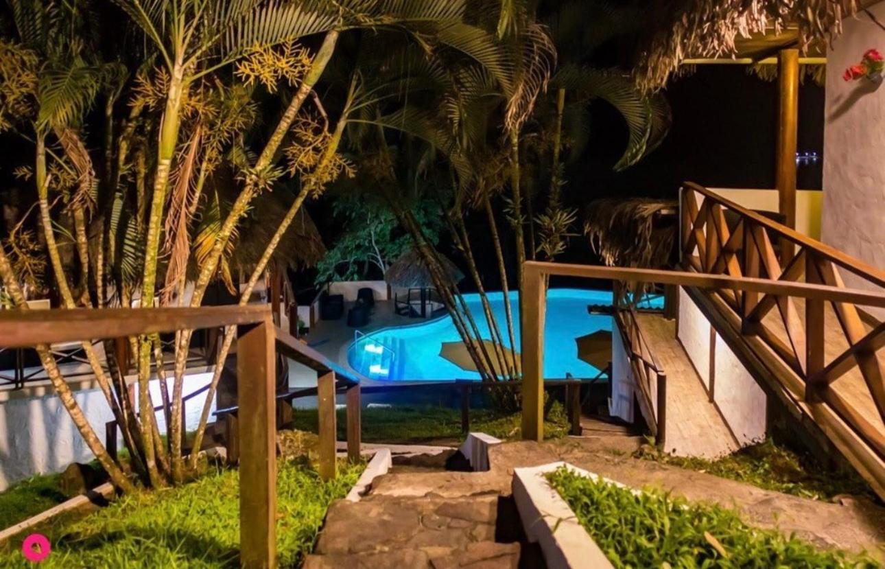 Ranchos De Chalia Panama Hotel ปอร์โตเบโล ภายนอก รูปภาพ